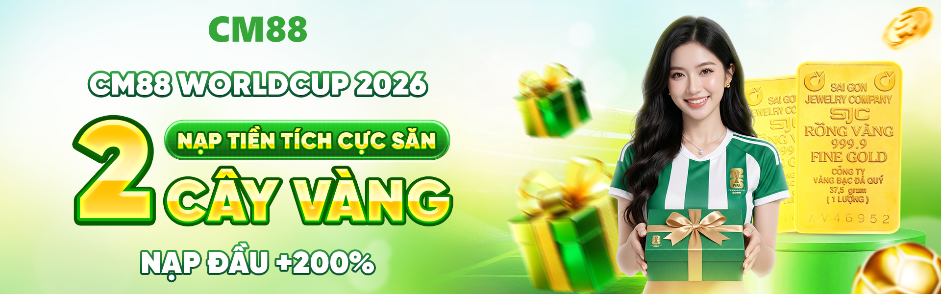 CM88 đồng hành cùng OKVIP và các đối tác thương hiệu uy tín, góp phần tạo nên một mùa World Cup 2026 tràn đầy sắc màu và cảm xúc.